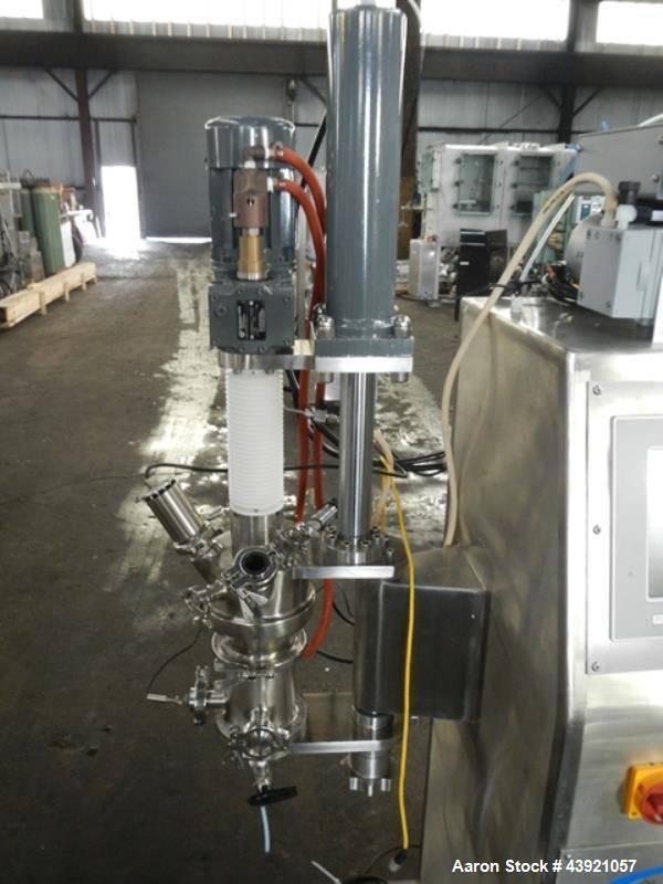 Used GL Filtration Nutsche Filter Dryer, Model FD-80