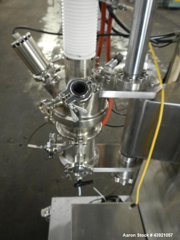 Used GL Filtration Nutsche Filter Dryer, Model FD-80