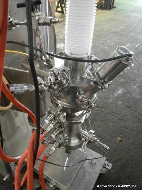 Used GL Filtration Nutsche Filter Dryer, Model FD-80