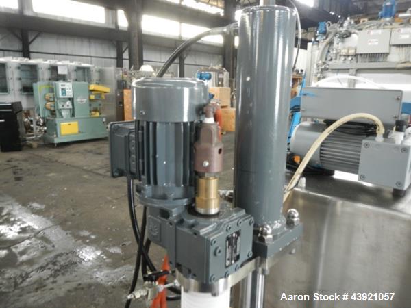Used GL Filtration Nutsche Filter Dryer, Model FD-80