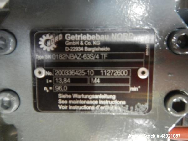 Used GL Filtration Nutsche Filter Dryer, Model FD-80