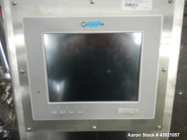Used GL Filtration Nutsche Filter Dryer, Model FD-80