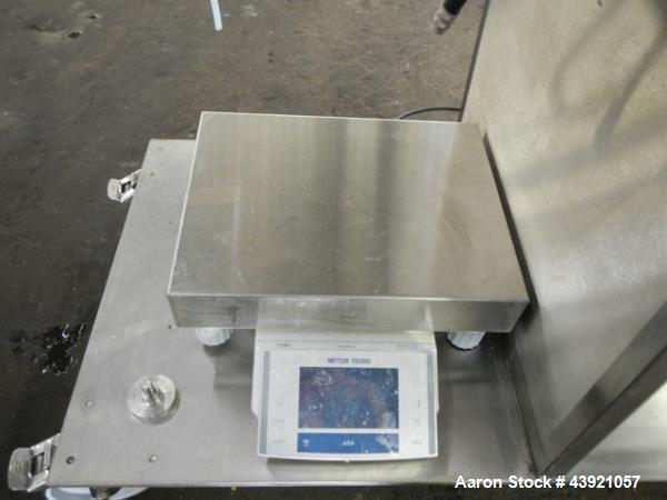 Used GL Filtration Nutsche Filter Dryer, Model FD-80