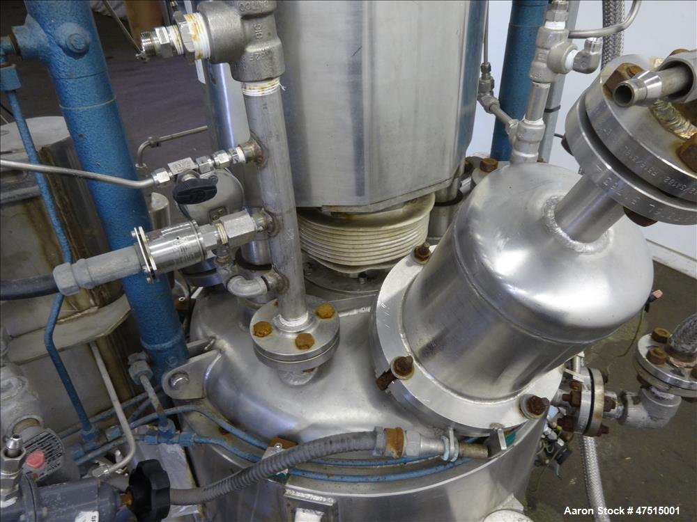 Used Guedu Pilot Filter Dryer, Approximately .24 meter, 316 Stainless Steel.