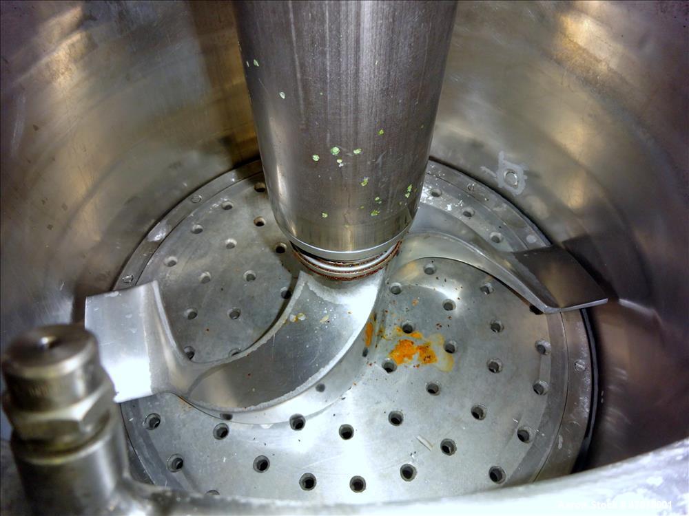 Used Guedu Pilot Filter Dryer, Approximately .24 meter, 316 Stainless Steel.