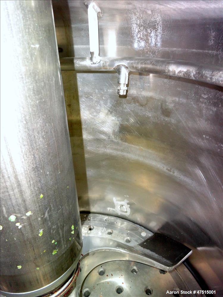 Used Guedu Pilot Filter Dryer, Approximately .24 meter, 316 Stainless Steel.