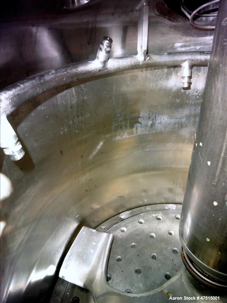 Used Guedu Pilot Filter Dryer, Approximately .24 meter, 316 Stainless Steel.