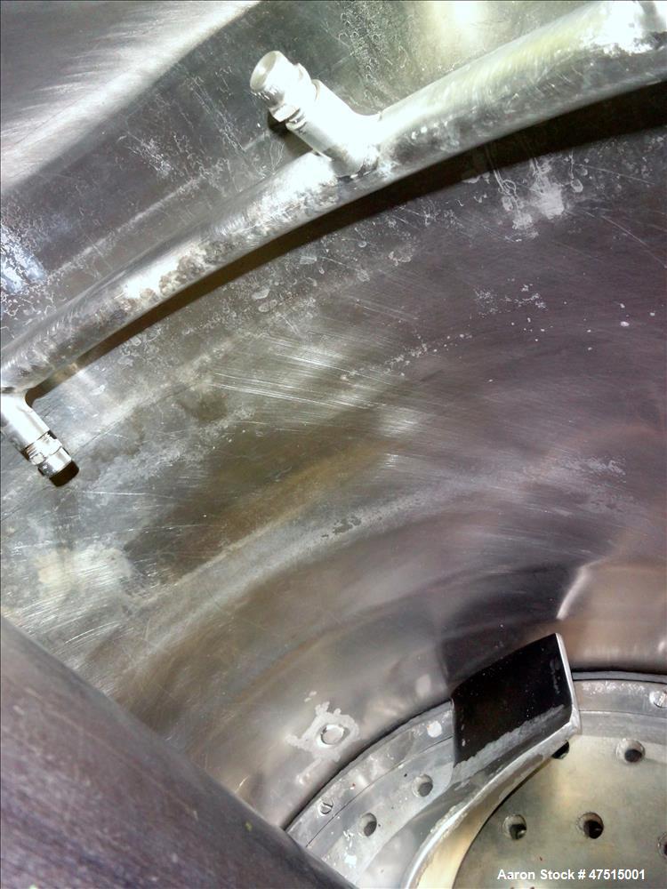 Used Guedu Pilot Filter Dryer, Approximately .24 meter, 316 Stainless Steel.