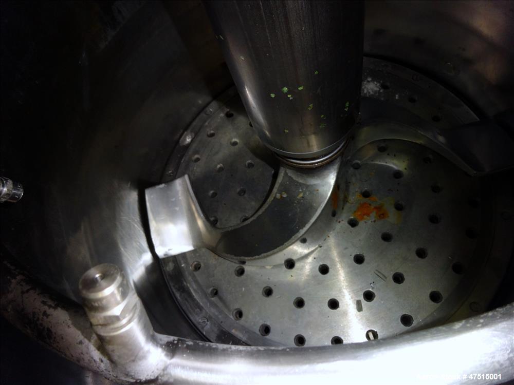 Used Guedu Pilot Filter Dryer, Approximately .24 meter, 316 Stainless Steel.