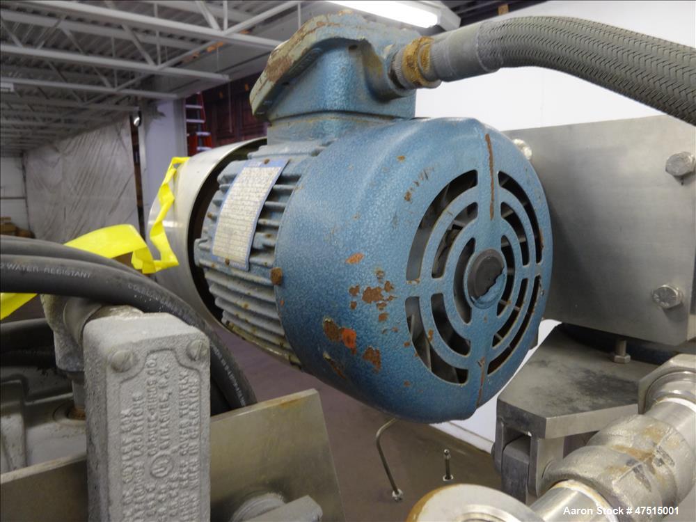 Used Guedu Pilot Filter Dryer, Approximately .24 meter, 316 Stainless Steel.