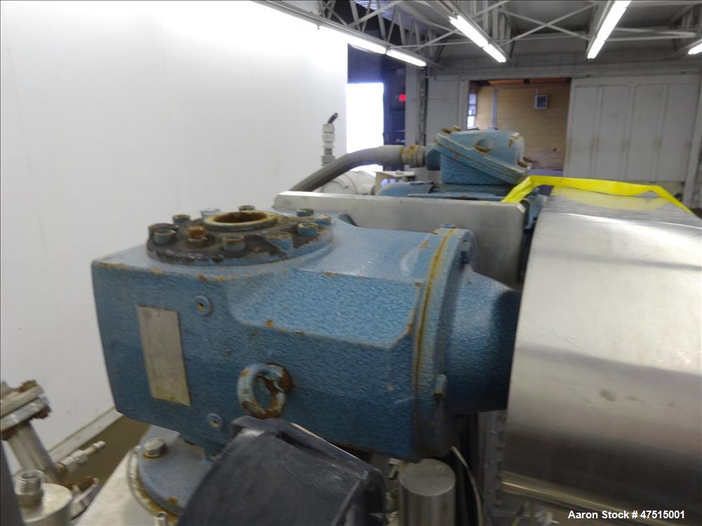 Used Guedu Pilot Filter Dryer, Approximately .24 meter, 316 Stainless Steel.