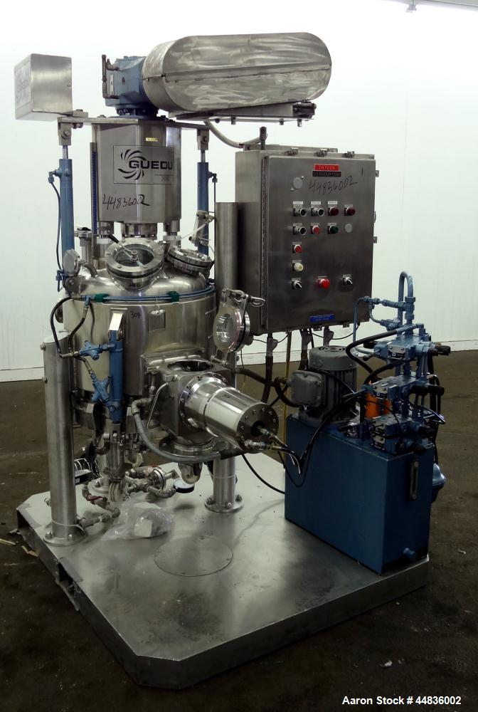 Used Guedu Pilot Agitated Filter Dryer