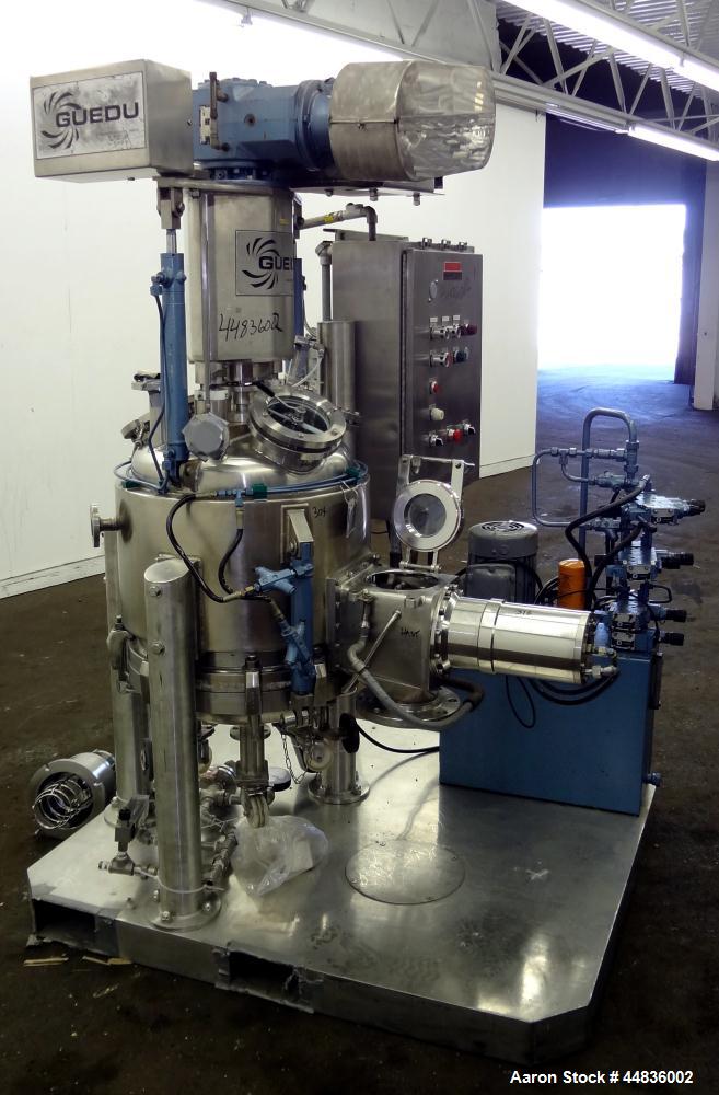 Used Guedu Pilot Agitated Filter Dryer