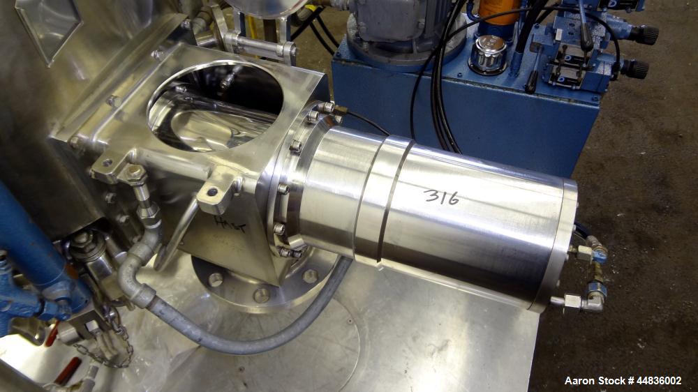Used Guedu Pilot Agitated Filter Dryer