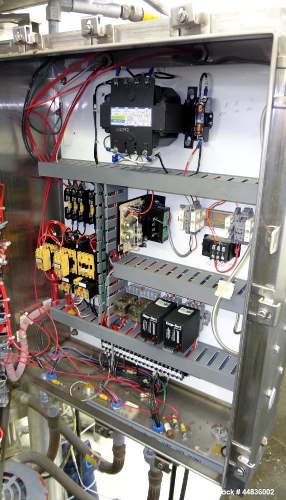 Used Guedu Pilot Agitated Filter Dryer