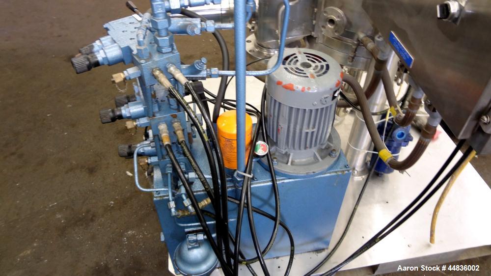 Used Guedu Pilot Agitated Filter Dryer