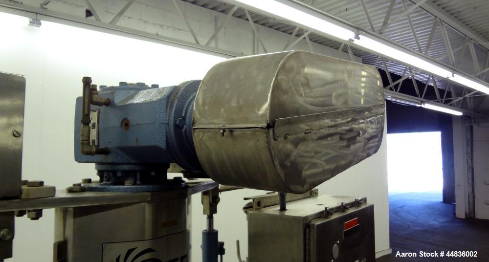 Used Guedu Pilot Agitated Filter Dryer