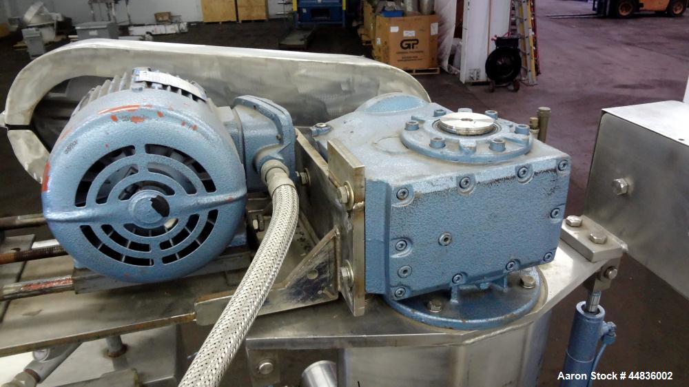 Used Guedu Pilot Agitated Filter Dryer