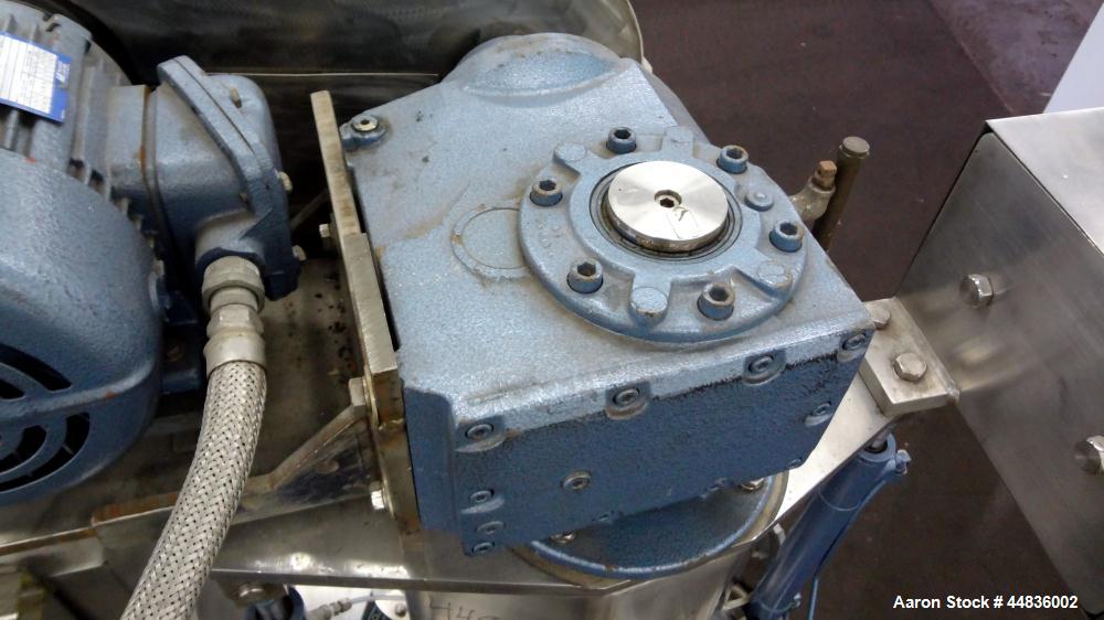 Used Guedu Pilot Agitated Filter Dryer
