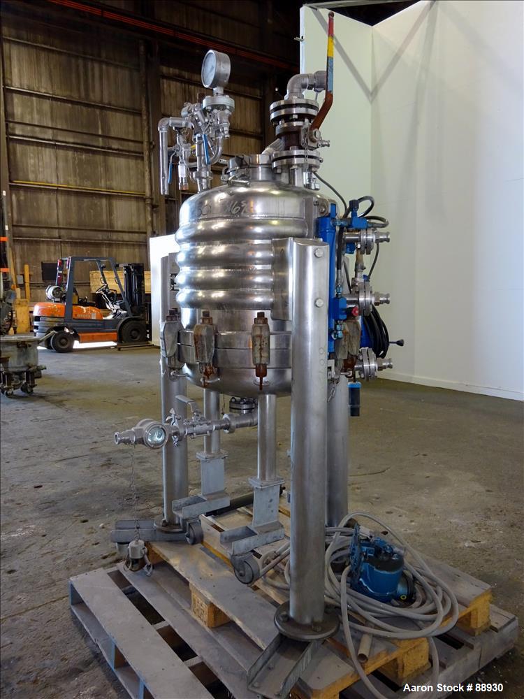 Used Guedu Portable Pressure Nutsche Type Filter
