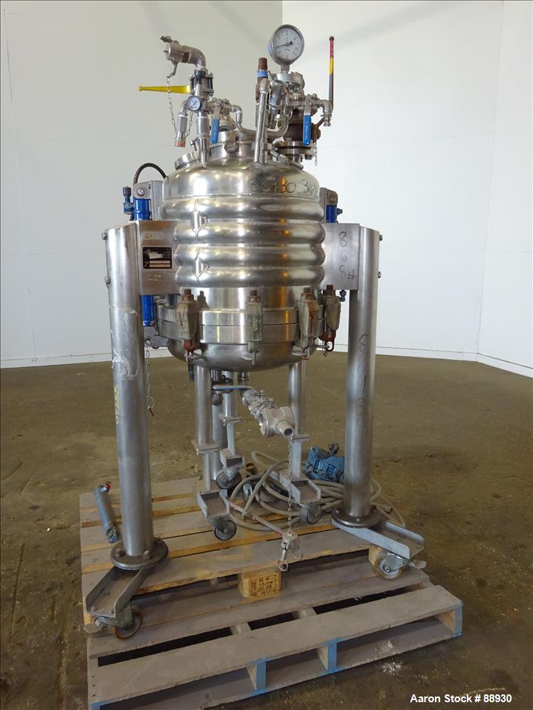 Used Guedu Portable Pressure Nutsche Type Filter