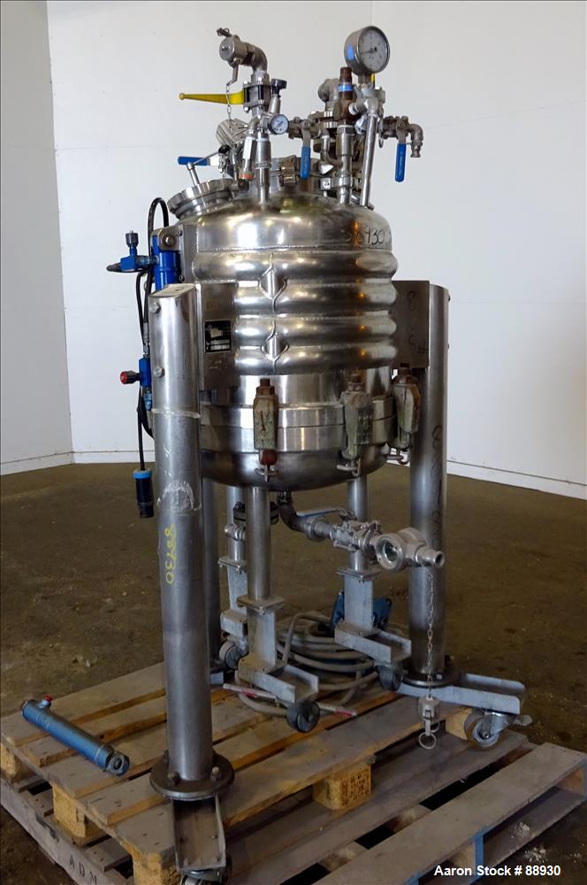 Used Guedu Portable Pressure Nutsche Type Filter
