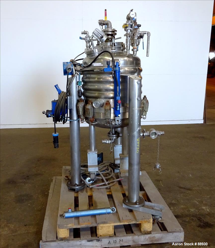 Used Guedu Portable Pressure Nutsche Type Filter