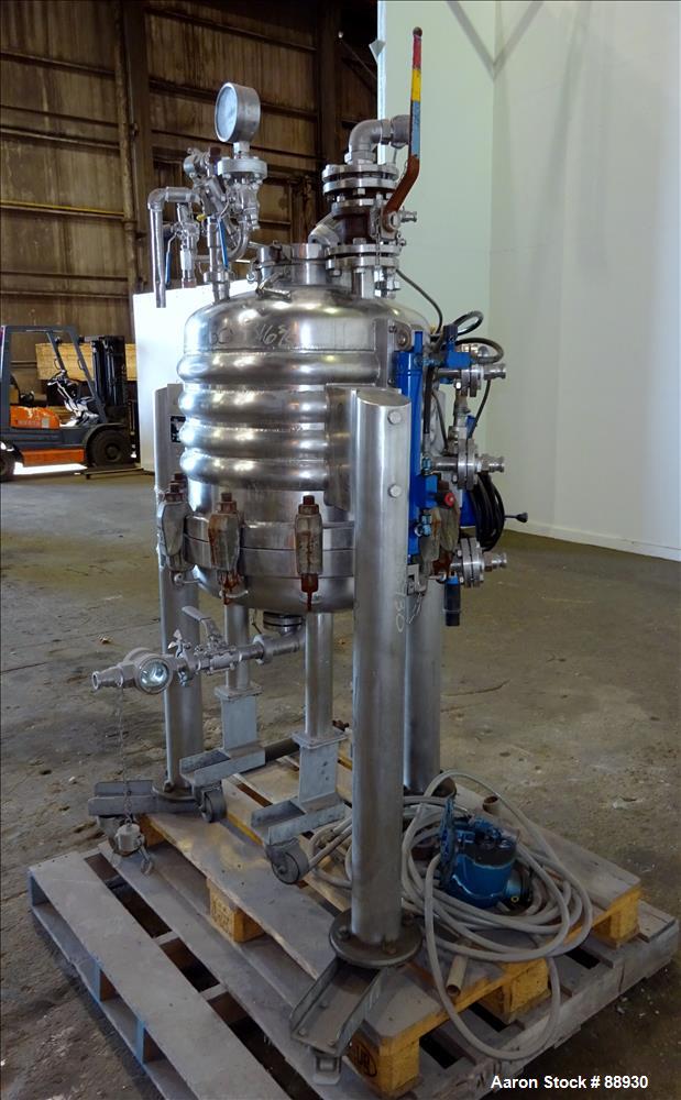 Used Guedu Portable Pressure Nutsche Type Filter