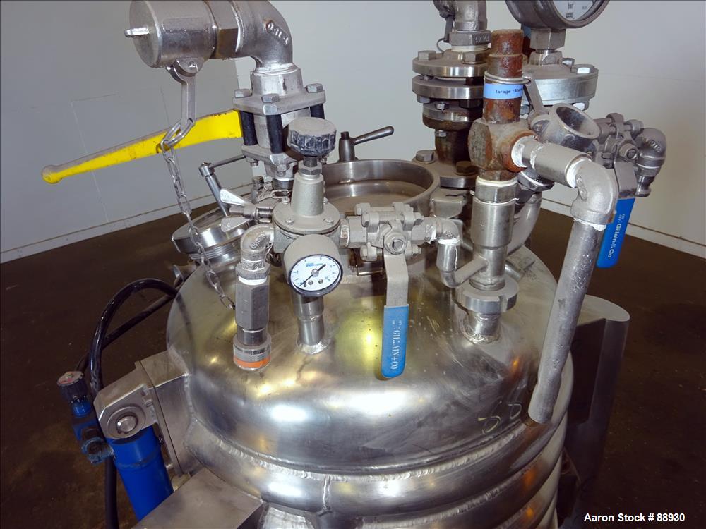 Used Guedu Portable Pressure Nutsche Type Filter