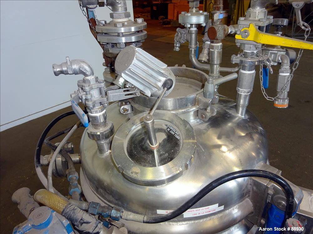 Used Guedu Portable Pressure Nutsche Type Filter