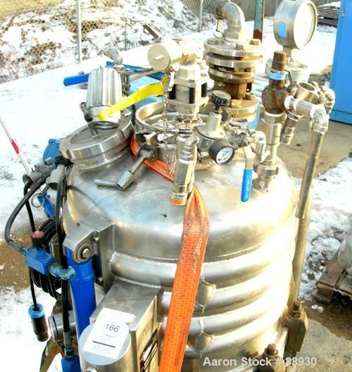 Used Guedu Portable Pressure Nutsche Type Filter