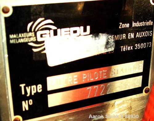 Used Guedu Portable Pressure Nutsche Type Filter