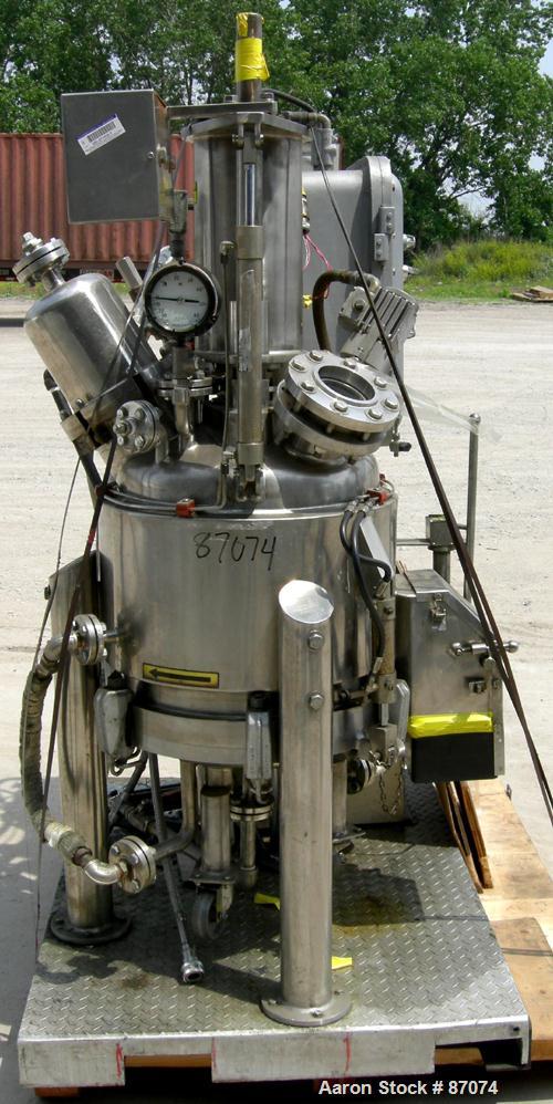 Used Stainless Steel Jaygo Agitated Pressure Filter Dryer, Model APF-100