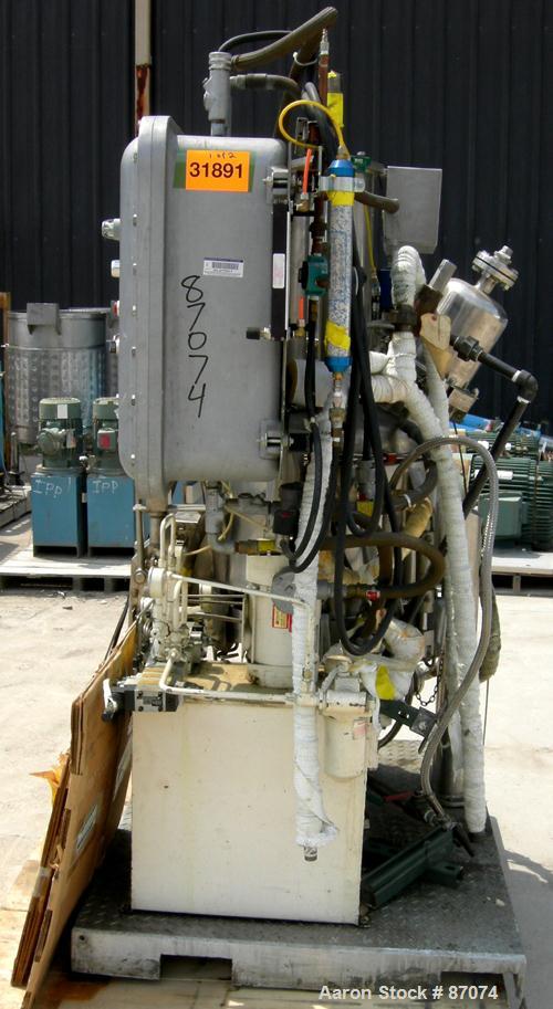 Used Stainless Steel Jaygo Agitated Pressure Filter Dryer, Model APF-100