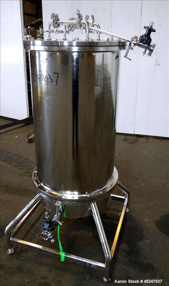 Used Stainless Steel Lee Industries Pressure Gravity Filter, Model GF06