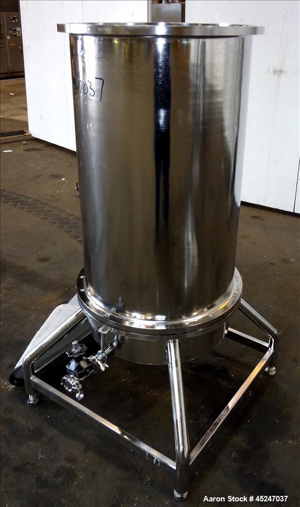 Used Stainless Steel Lee Industries Pressure Gravity Filter, Model GF06
