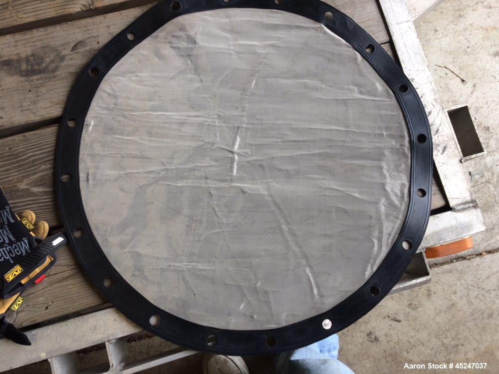 Used Stainless Steel Lee Industries Pressure Gravity Filter, Model GF06