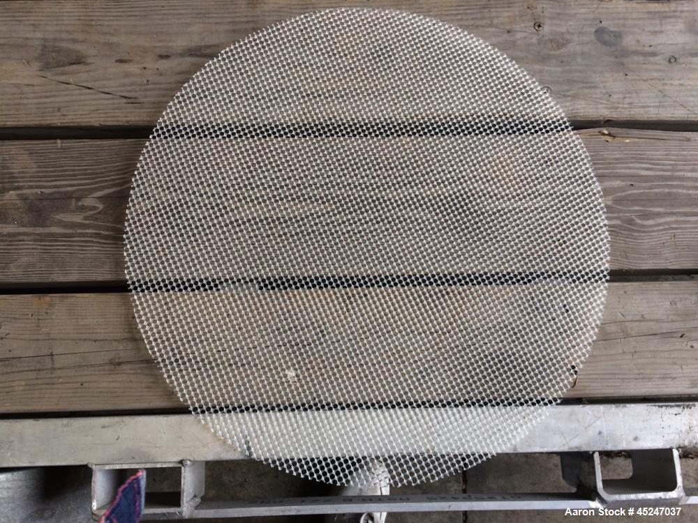 Used Stainless Steel Lee Industries Pressure Gravity Filter, Model GF06
