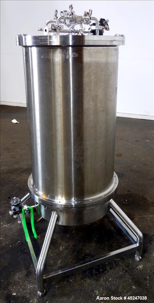 Used Stainless Steel Lee Industries Pressure Gravity Filter, Model GF06