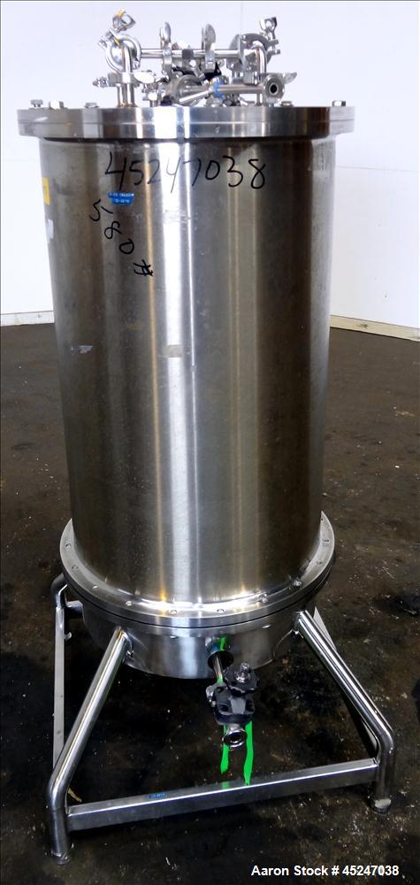 Used Stainless Steel Lee Industries Pressure Gravity Filter, Model GF06