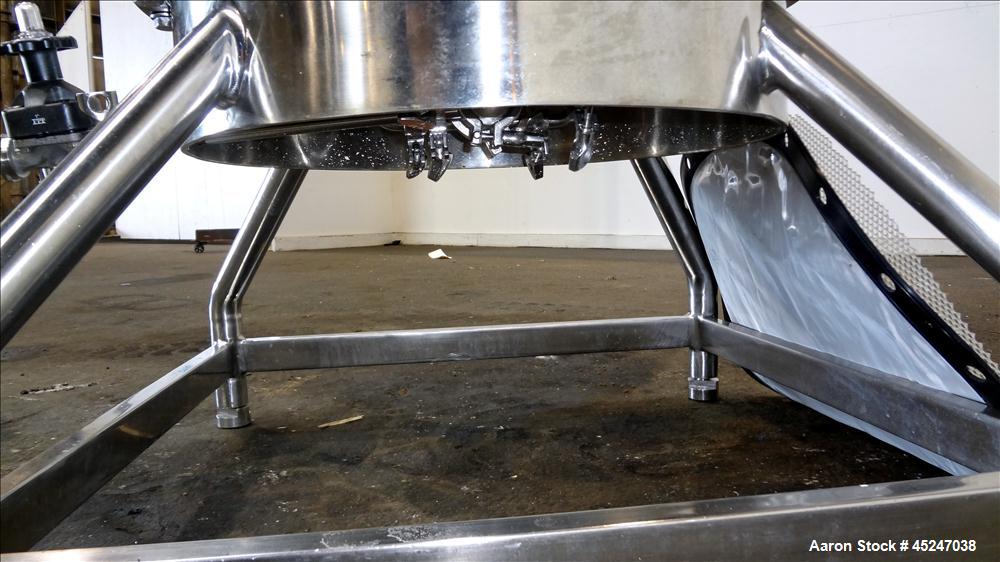 Used Stainless Steel Lee Industries Pressure Gravity Filter, Model GF06