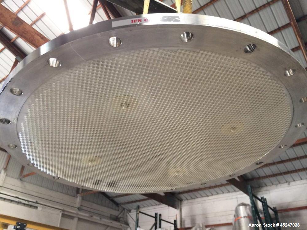 Used Stainless Steel Lee Industries Pressure Gravity Filter, Model GF06