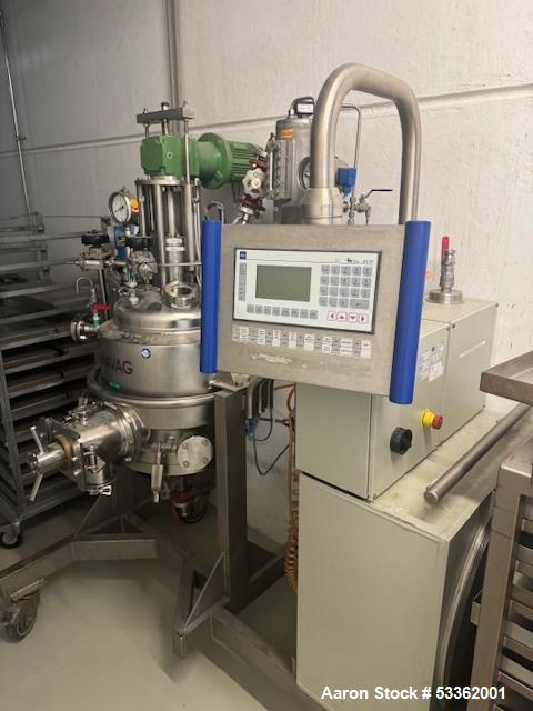 Mavig AG Lab-Pilot Scale Filter/Dryer, Pressure rated Vessel.