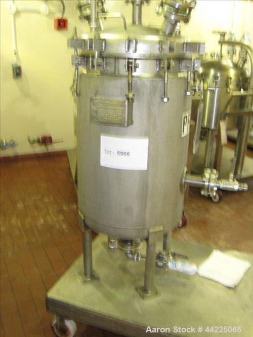Used Chuck Gurdin Jacketed Filter