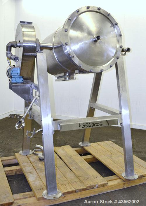 Used 75 Gallon Northland Stainless Rotating Pressure Nutsche Style Filter, Stai