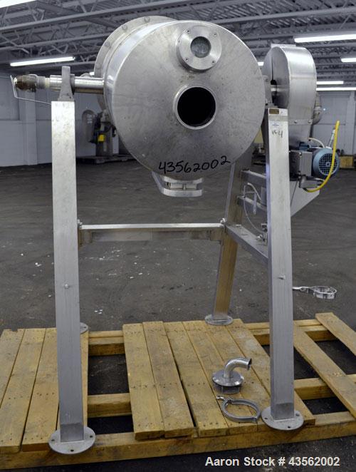 Used 75 Gallon Northland Stainless Rotating Pressure Nutsche Style Filter, Stai