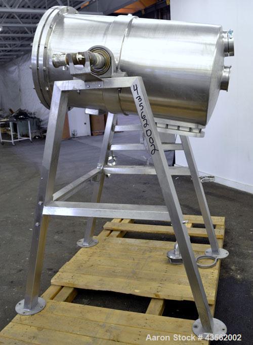 Used 75 Gallon Northland Stainless Rotating Pressure Nutsche Style Filter, Stai