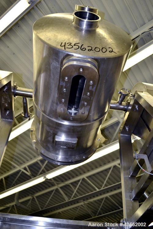 Used 75 Gallon Northland Stainless Rotating Pressure Nutsche Style Filter, Stai