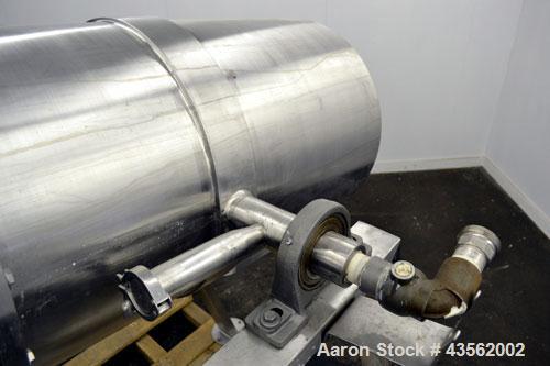 Used 75 Gallon Northland Stainless Rotating Pressure Nutsche Style Filter, Stai