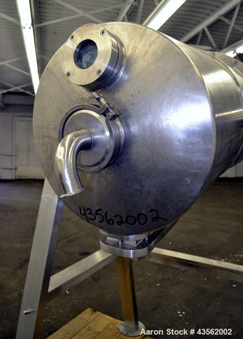 Used 75 Gallon Northland Stainless Rotating Pressure Nutsche Style Filter, Stai